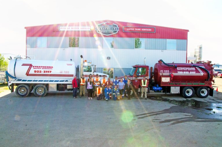 Water Hauling & Vacuum Truck Services Edmonton AB Strathcona Septic